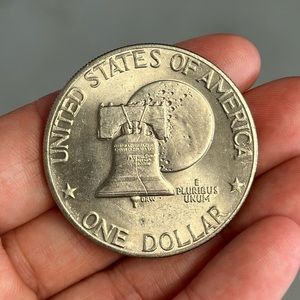 1976 Eisenhower Dollar 1776-1976 bicentennial 1 US Dollar American